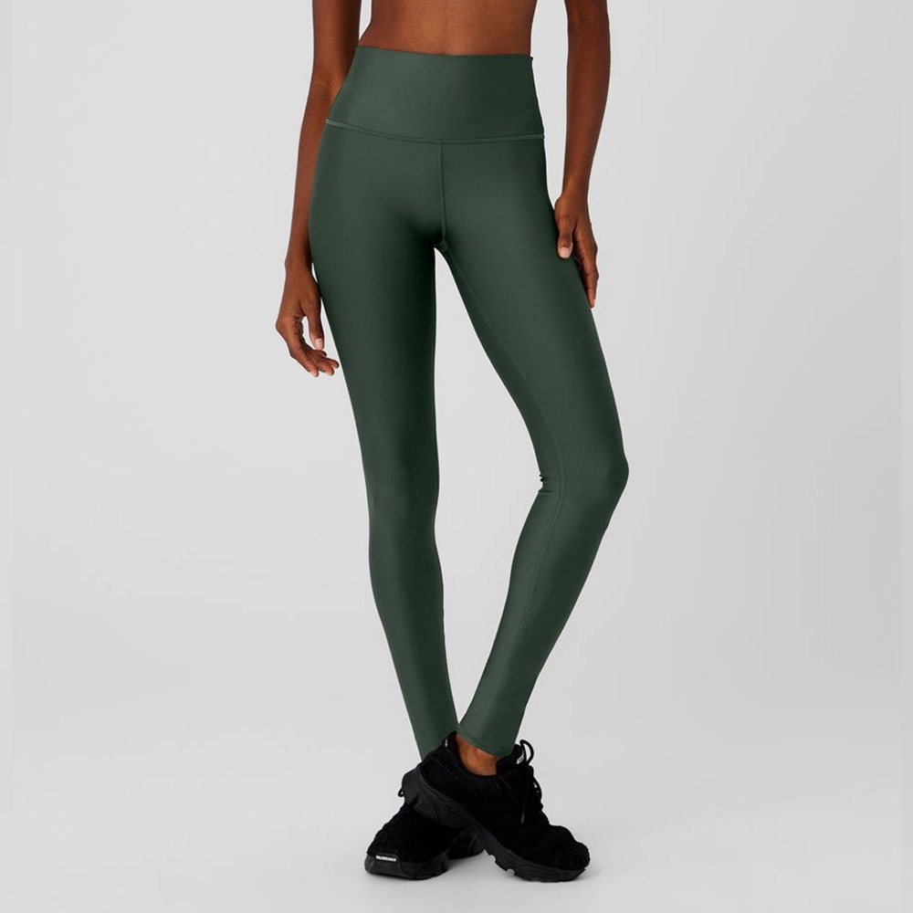 ALO Yoga Airlift Dark Cactus Leggings